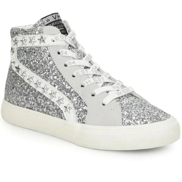 Vintage Havana Other - Vintage Havana - Star Sparkle High Tops